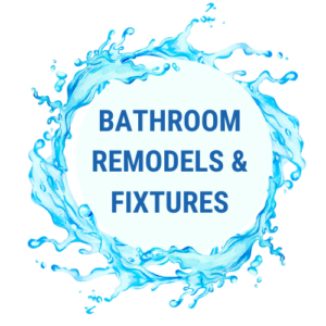 Bathroom Remodels And Fixtures Icon Image