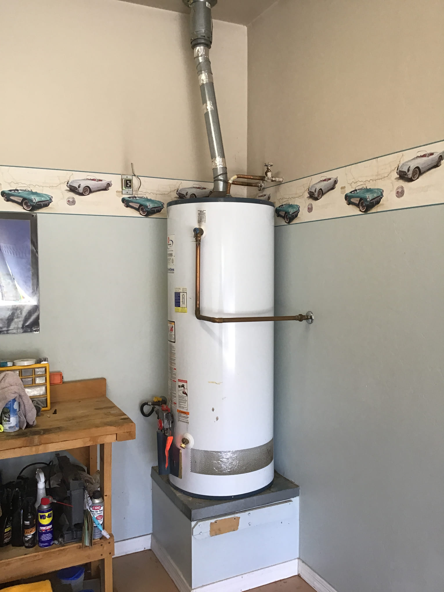 TANKLESS WATER HEATER INSTALLATION