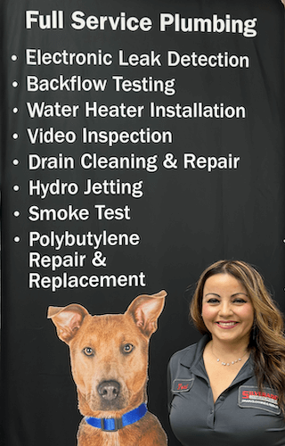 Toni Smith, Business Development Manager of Silverado Rooter & Plumbing.