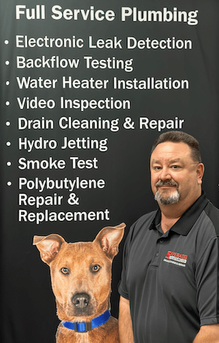 Leroy Johnson, President of Silverado Rooter & Plumbing.